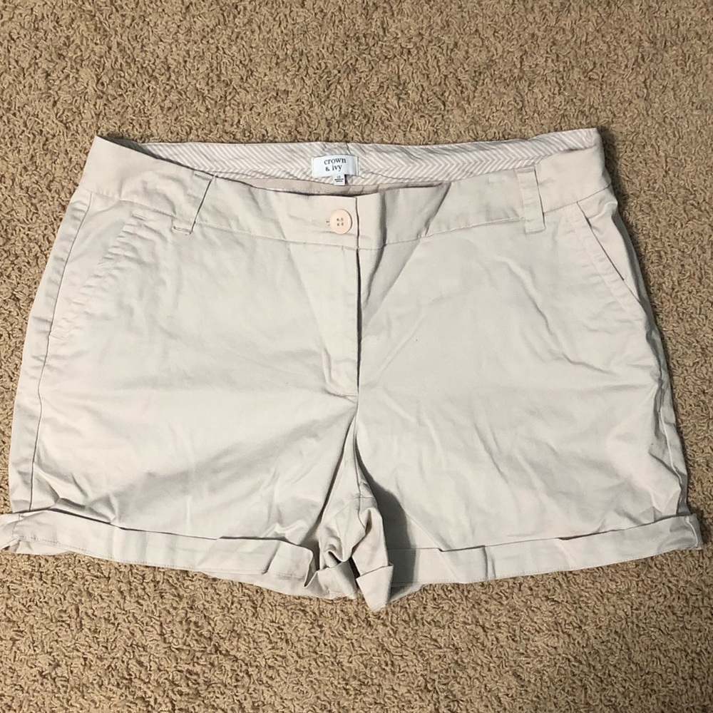 crown & ivy shorts